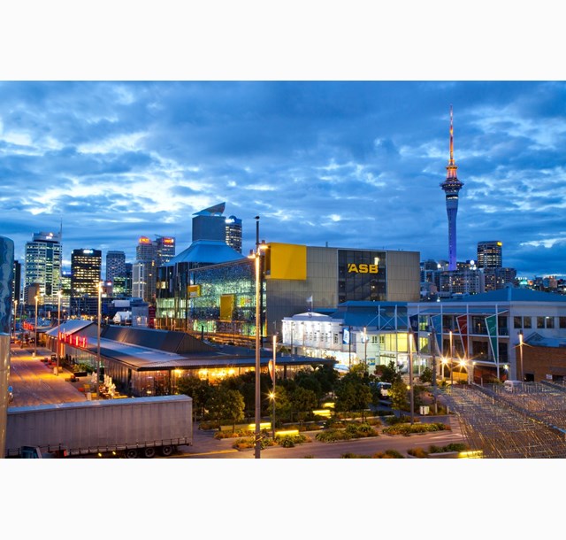 Auckland Same Color Building New waterfront building an inspiration for Auckland