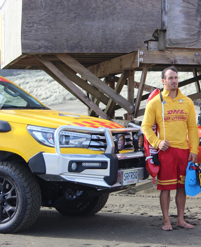 Offduty lifeguards go above and beyond