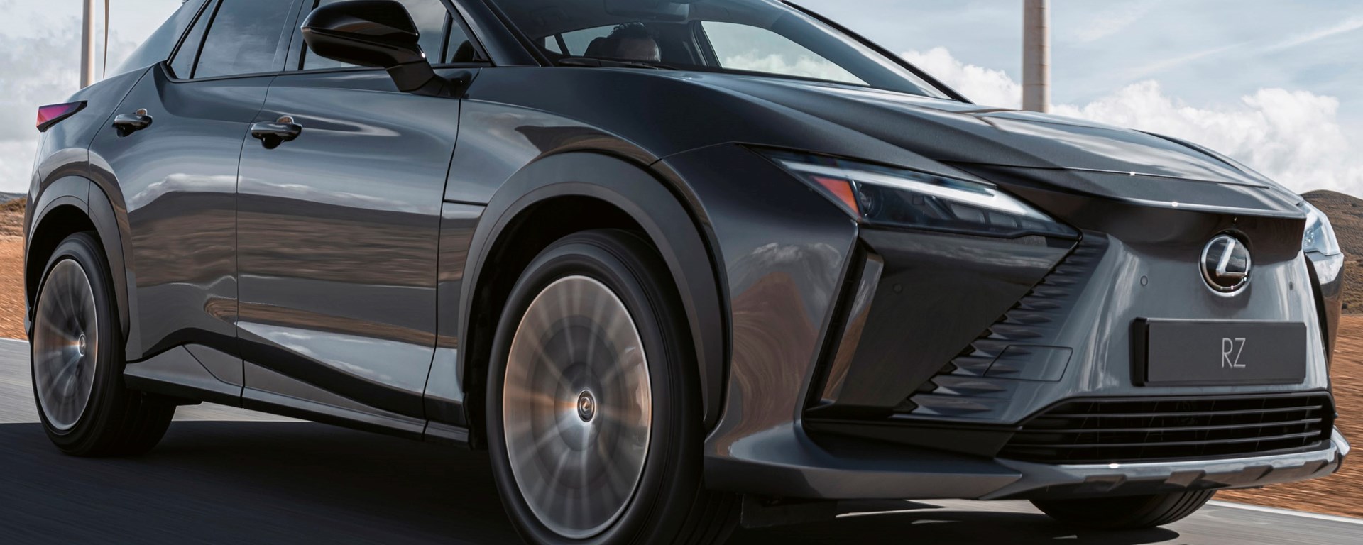 LEXUS RZ GLOBAL DEBUT ACCELERATES MARQUE TOWARDS A FULLY ELECTRIFIED RANGE