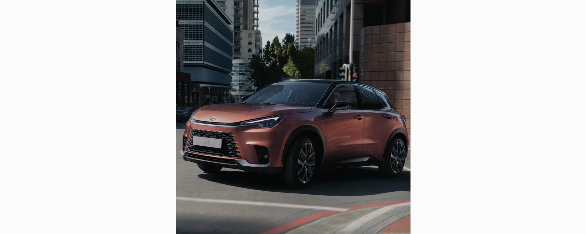 NEW LEXUS CROSSOVER SUV GLOBALLY REVEALED